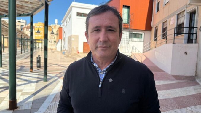 Rafael Torres, concejal PSOE en el Ayuntamiento de Roquetas de Mar