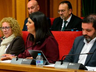 Noemí Cruz, diputada provincial del PSOE de Almería