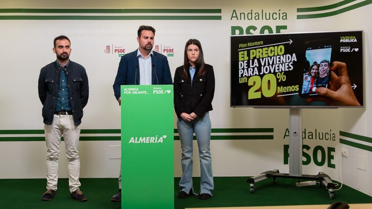 El PSOE denuncia la “legislatura en blanco” de Moreno Bonilla en vivienda mientras los precios baten récords