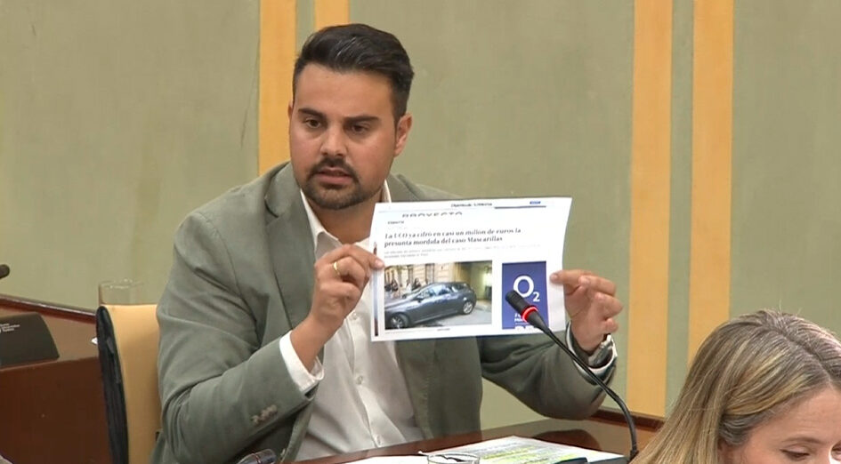 El PP rechaza que la Cámara de Cuentas fiscalice los contratos de la Diputación de Almería vinculados a la trama investigada