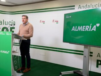 José Nicolás Ayala, Secretario de Organización del PSOE de Almería