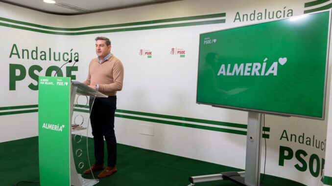José Nicolás Ayala, Secretario de Organización del PSOE de Almería