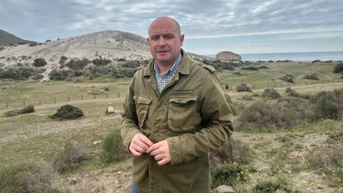 Antonio Martínez en Mónsul