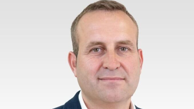 Domingo Ramos, alcalde de Lubrín Domingo Ramos, alcalde de Lubrín