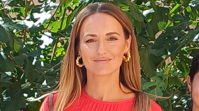 Loly Cruz, responsable de la Unidad contra la Violencia de Género de la Subdelegación del Gobierno de Almería