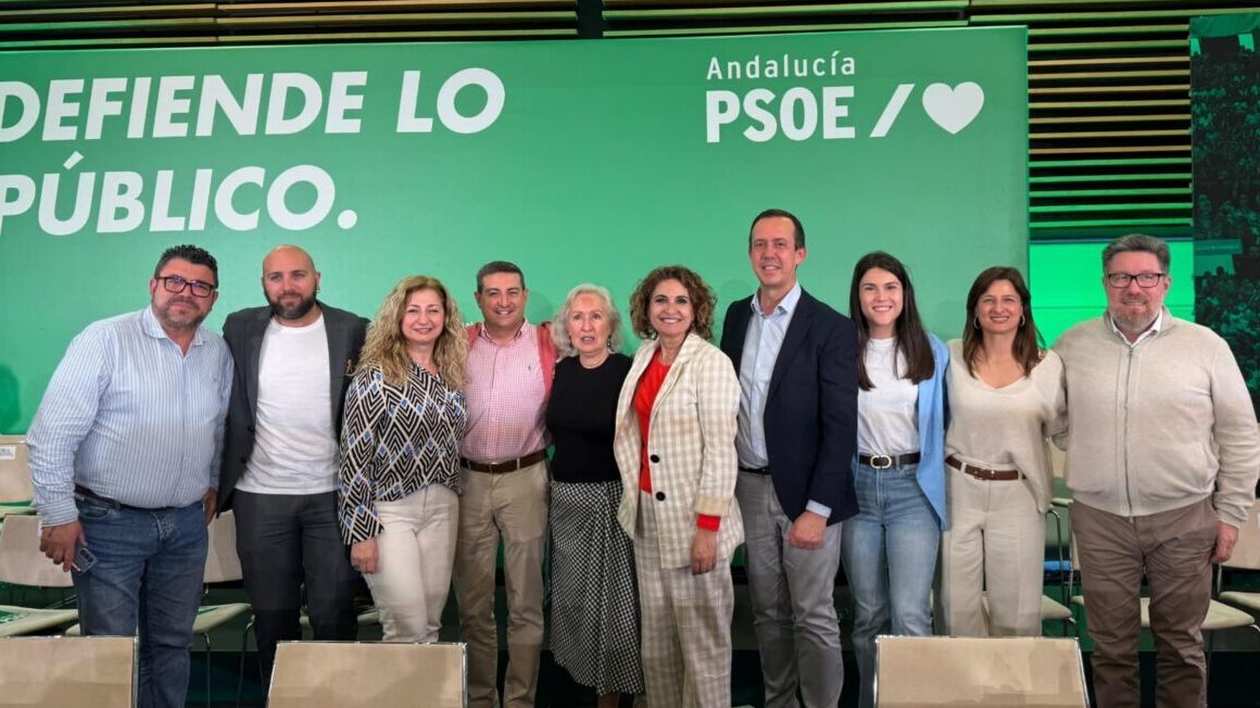 José María Martín apela a quienes se sienten “engañados” por Moreno Bonilla para impulsar el cambio en Andalucía