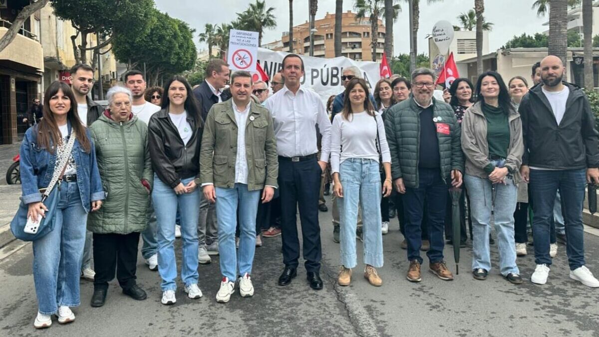 José Nicolás Ayala advierte de que el 17M “nos jugamos la salud y la vida” ante el modelo sanitario de Moreno Bonilla