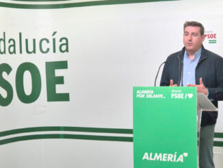 José Nicolás Ayala, candidato del PSOE de Almería al Parlamento de Andalucía