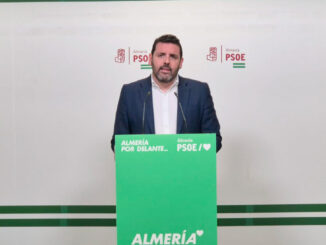 Juan Manuel del Real, portavoz socialista en la Diputación