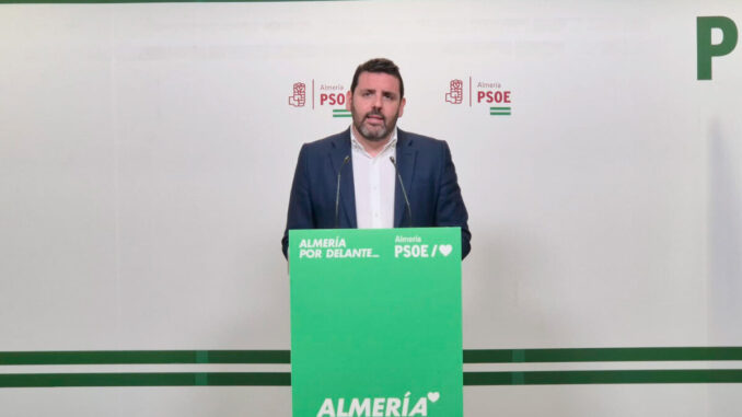 Juan Manuel del Real, portavoz socialista en la Diputación