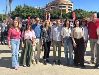 Candidatos y cargos PSOE Almería