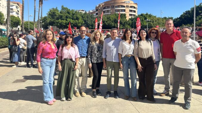 Candidatos y cargos PSOE Almería