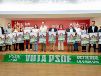 Candidatura del PSOE de Almería para las elecciones andaluzas del 17 de mayo
