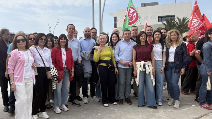 Manifestación por el 1º de Mayo