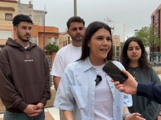 Victoria Cruz, candidata del PSOE de Almería al Parlamento de Andalucía