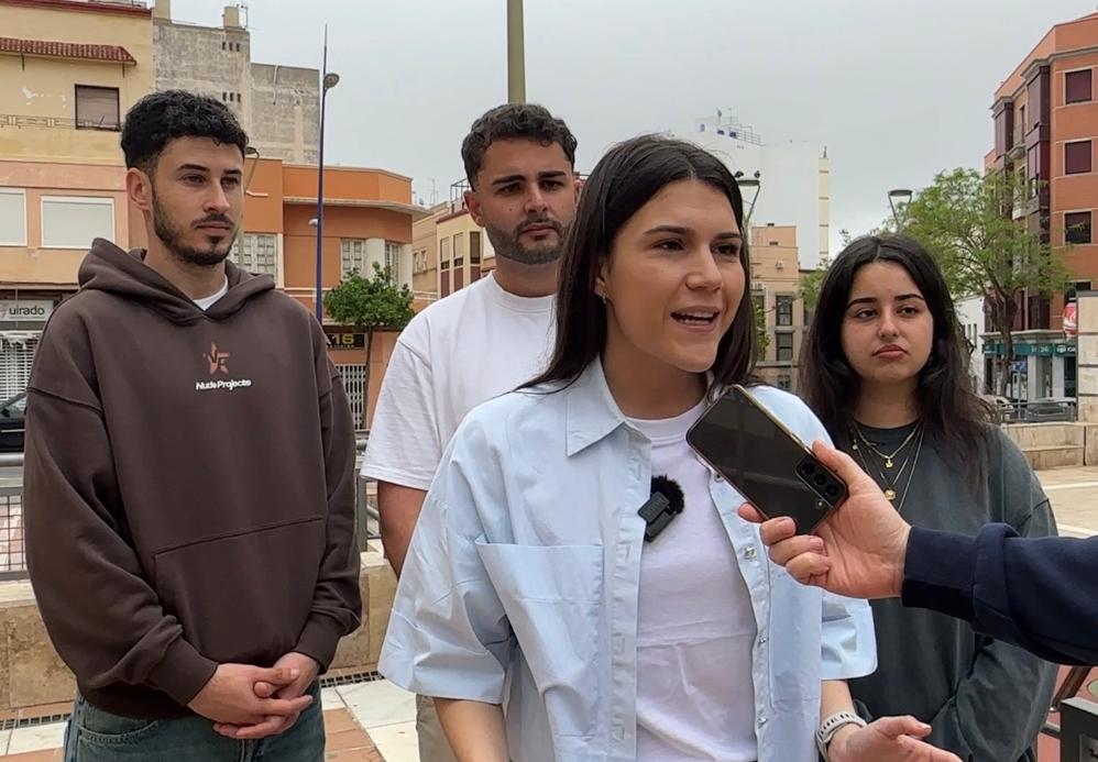 El PSOE acusa a Moreno Bonilla de “dar la espalda a los jóvenes”