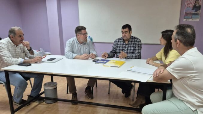 Sánchez Haro y Herrera reunidos con COAG