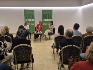 Acto igualdad con Pilar Bernabé