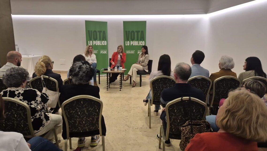 Pilar Bernabé: “solo el PSOE puede garantizar que la igualdad se refleje en el BOE”