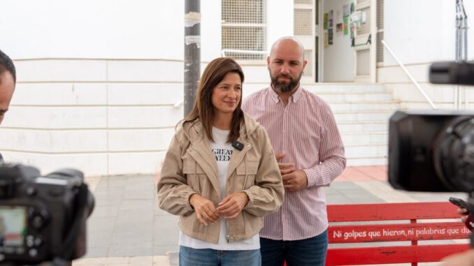 Fátima Herrera y Colomina candidatos del PSOE de Almería al parlamento andaluz