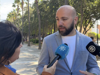 Juanfra Colomina, candidato del PSOE