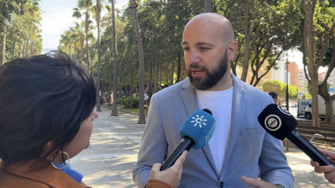 Juanfra Colomina, candidato del PSOE