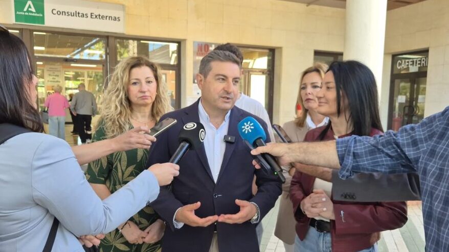 José Nicolás Ayala (PSOE), sobre el Hospital de Poniente: “El hospital que más pacientes atiende en Almería no puede ser comarcal”