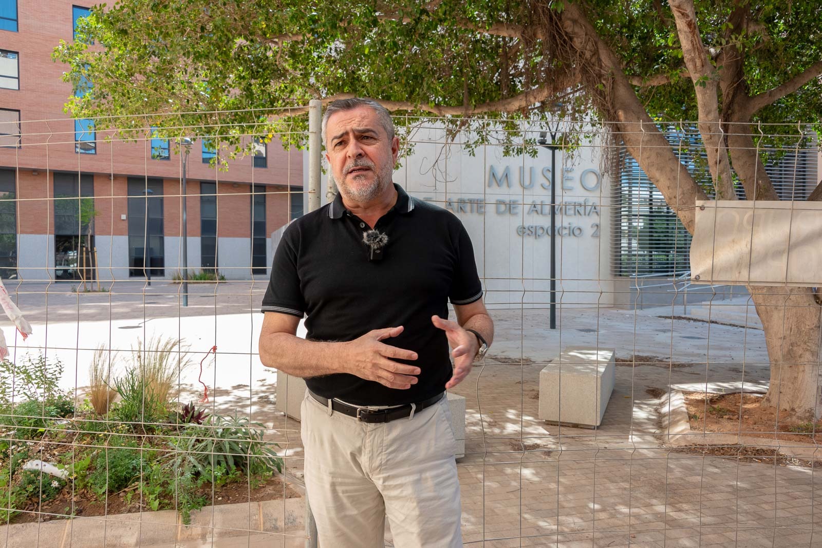 El PSOE destaca la transformación del Preventorio en Museo de Arte gracias a los fondos europeos conseguidos por Pedro Sánchez