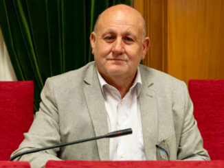 Antonio Gutiérrez, diputado provincial del PSOE de Almería