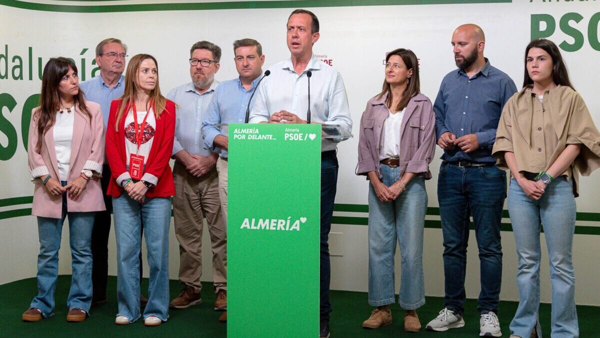 José María Martín asegura que el PSOE seguirá construyendo “una alternativa para Andalucía”