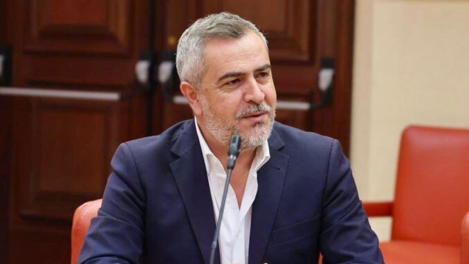 Juan Antonio Lorenzo, diputado nacional del PSOE