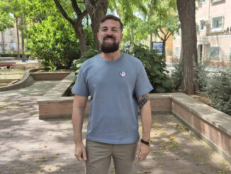 Francisco Javier Torres, secretario de Movimiento LGTBI del PSOE de Almería