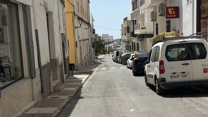 calles de Dalías