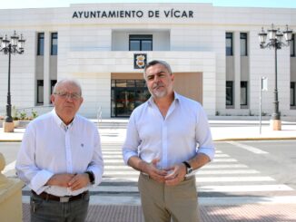 Antonio Bonilla y Juan Antonio Lorenzo en Vícar