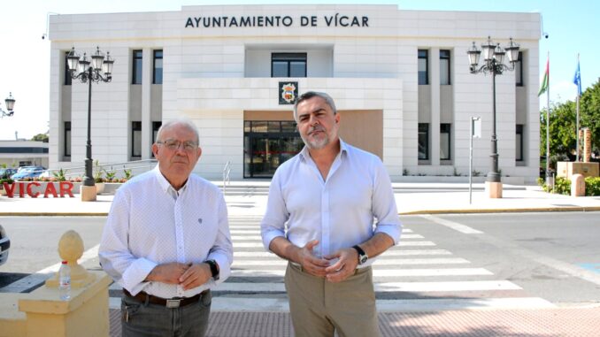 Antonio Bonilla y Juan Antonio Lorenzo en Vícar