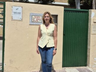 Teresa Piqueras, portavoz socialista en el Ayuntamiento de Adra