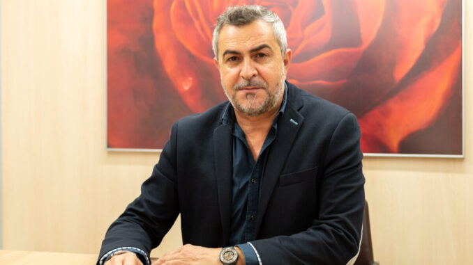Juan Antonio Lorenzo, diputado nacional del PSOE de Almería