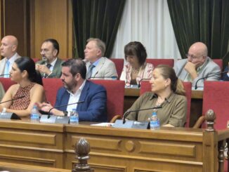 Grupo socialista en la Diputación Provincial