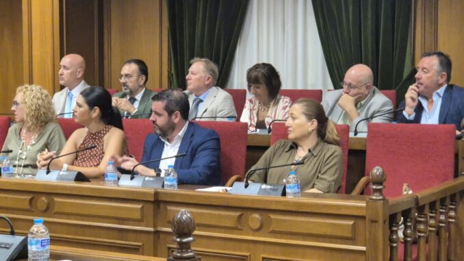 Grupo socialista en la Diputación Provincial