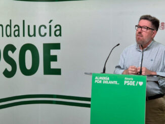 Rodrigo Sánchez, parlamentario andaluz del PSOE de Almería