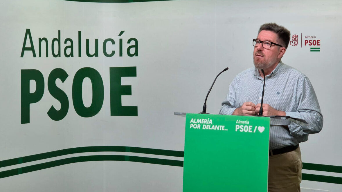El PSOE-A denuncia que Antonio Sanz mintió en el Parlamento sobre los motivos para no enviar ES-Alert en el incendio de Los Gallardos