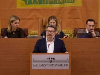 Sánchez Haro, parlamentario andaluz del PSOE de Almería
