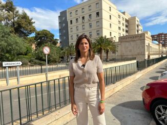 Fátima Herrera, portavoz del PSOE de Almería y parlamentaria andaluza