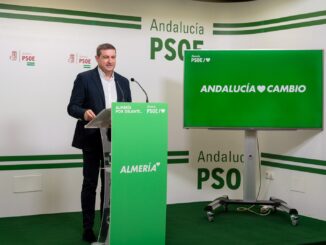 José Nicolás Ayala, Secretario de Organización del PSOE de Almería