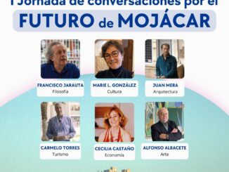 FOTO Cartel Jornada reflexión PSOE Mojácar