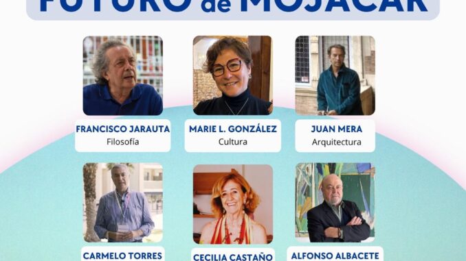 FOTO Cartel Jornada reflexión PSOE Mojácar