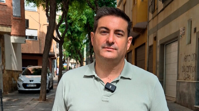 José Nicolás Ayala, parlamentario andaluz del PSOE
