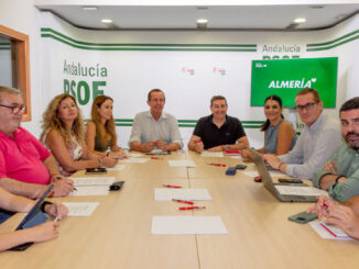 Reunión PSOE Almería