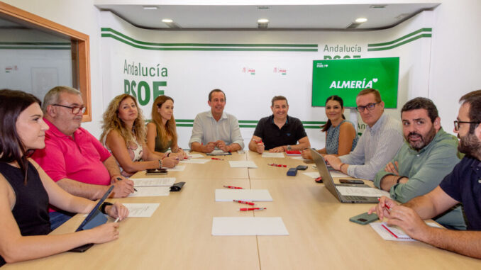 Reunión PSOE Almería