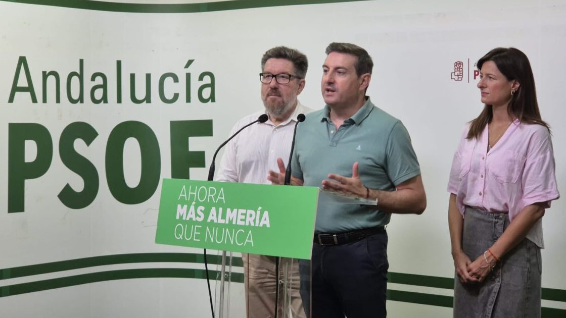 Ayala acusa a Moreno Bonilla de castigar a Almería al rechazar 5.800 millones adicionales para Andalucía